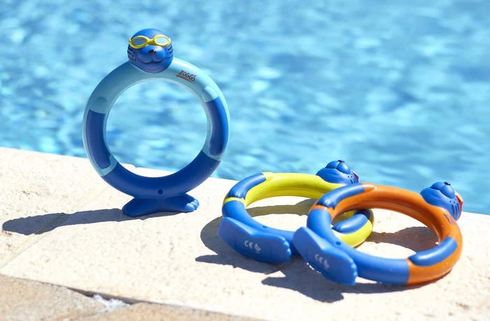 Hračky do vody - Zoggy Dive Rings 3 Ks