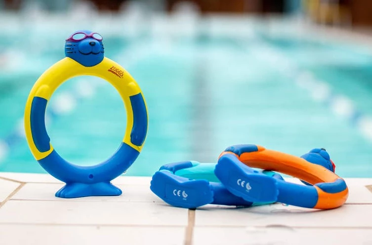 Hračky do vody - Zoggy Dive Rings 3 Ks