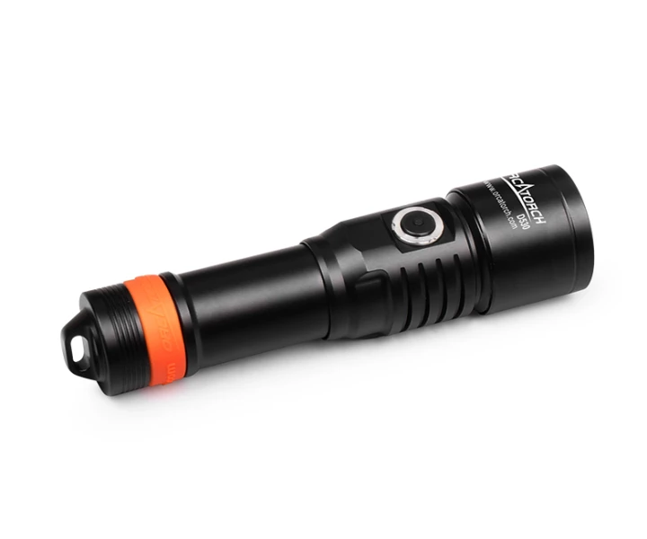 Potápačská baterka D530 Promotion Kit