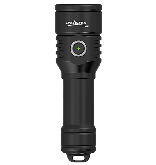 Potápačská baterka D570