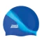 Plavecká čiapka - SILICONE CAP MULTI COLOUR svetlomodrá/modrá