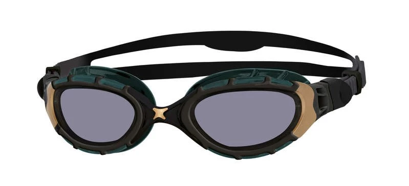 Plavecké okuliare - Predator Flex TITANIUM Reactor