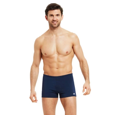Pánske plavky boxerky - Cottesloe Hip Racer - navy