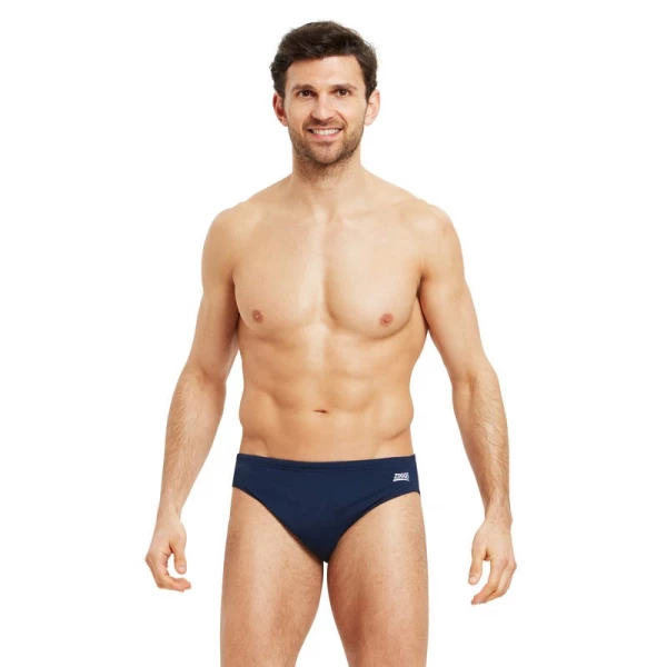 Pánske plavky slipové - Cottesloe Racer - navy