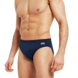 Pánske plavky slipové - Cottesloe Racer - navy