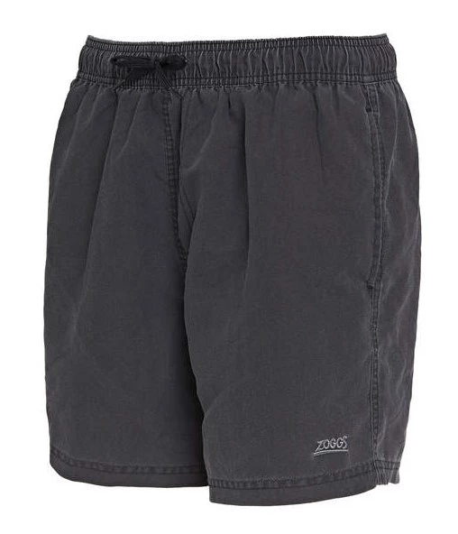 Plavecké šortky - Mosman Washed 15 Inch Shorts - Charcoal