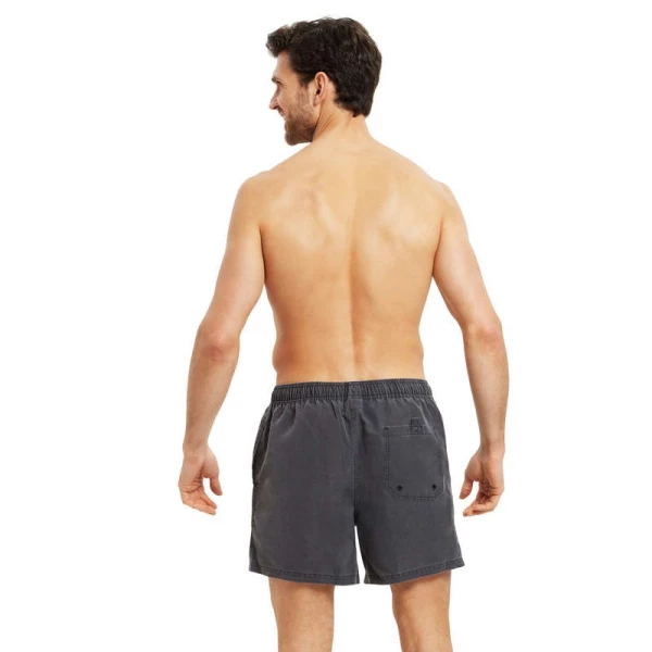Plavecké šortky - Mosman Washed 15 Inch Shorts - Charcoal
