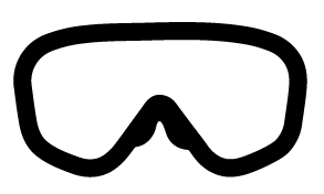 Potápačské okuliare