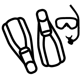 Šnorchlovacie sety