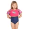 Plavecká vesta s rukávmi - SEA QUEEN WATER WINGS VEST