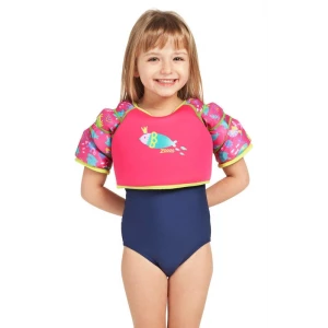 Plavecká vesta s rukávmi - SEA QUEEN WATER WINGS VEST