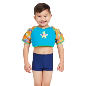 Plavecká vesta s rukávmi - SUPER STAR WATER WINGS VEST