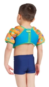 Plavecká vesta s rukávmi - SUPER STAR WATER WINGS VEST