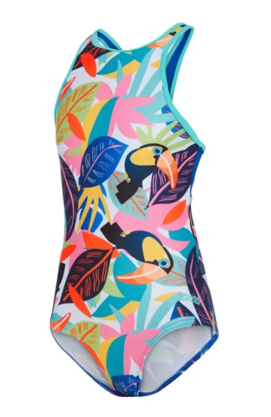 Dievčenské plavky - Tuca Toucan Crossback