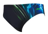 Pánske slipové plavky - Ocean Swirl Racer Men