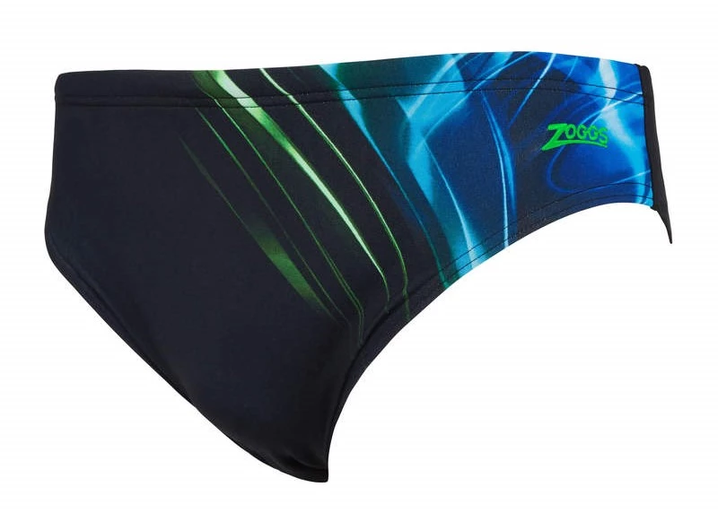 Pánske slipové plavky - Ocean Swirl Racer Men