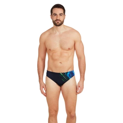 Pánske slipové plavky - Ocean Swirl Racer Men