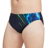 Pánske slipové plavky - Ocean Swirl Racer Men