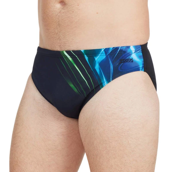Pánske slipové plavky - Ocean Swirl Racer Men