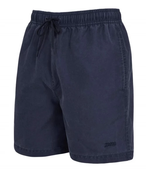 Plavecké šortky - Mosman Washed 15 Inch Shorts - NAVY