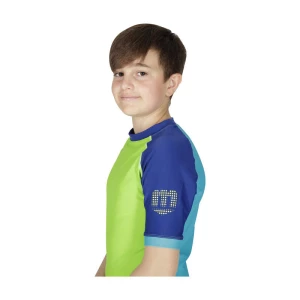 Chlapčenské tričko SEASIDE RASHGUARD SHIELD JUNIOR krátky rukáv