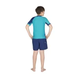 Chlapčenské tričko SEASIDE RASHGUARD SHIELD JUNIOR krátky rukáv