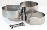 Skruže DOUBLE TANK BANDS 2x10L, 2x12L 171mm