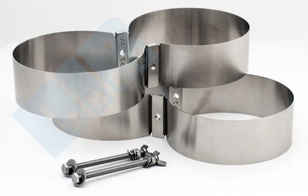 Skruže DOUBLE TANK BANDS 2x10L, 2x12L 171mm