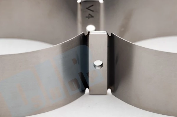 Skruže DOUBLE TANK BANDS 2x10L, 2x12L 171mm