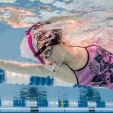 Plavecký šnorchel - SWIMMERS SNORKEL PINK