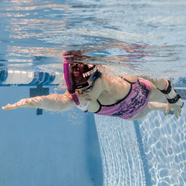 Plavecký šnorchel - SWIMMERS SNORKEL PINK