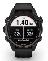 Potápačské hodinky Descent Mk3i - 43 mm, Carbon Gray Titanium DLC/Black Band