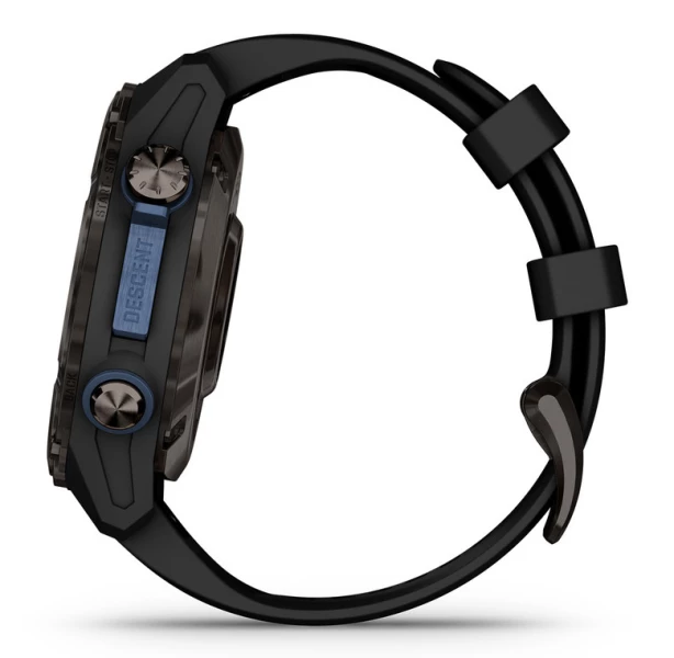Potápačské hodinky Descent Mk3i - 43 mm, Carbon Gray Titanium DLC/Black Band