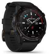 Potápačské hodinky Descent Mk3i - 51 mm, Carbon Gray Titanium DLC/Black Band
