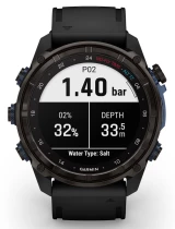 Potápačské hodinky Descent Mk3i - 51 mm, Carbon Gray Titanium DLC/Black Band