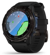 Potápačské hodinky Descent Mk3i - 51 mm, Carbon Gray Titanium DLC/Black Band