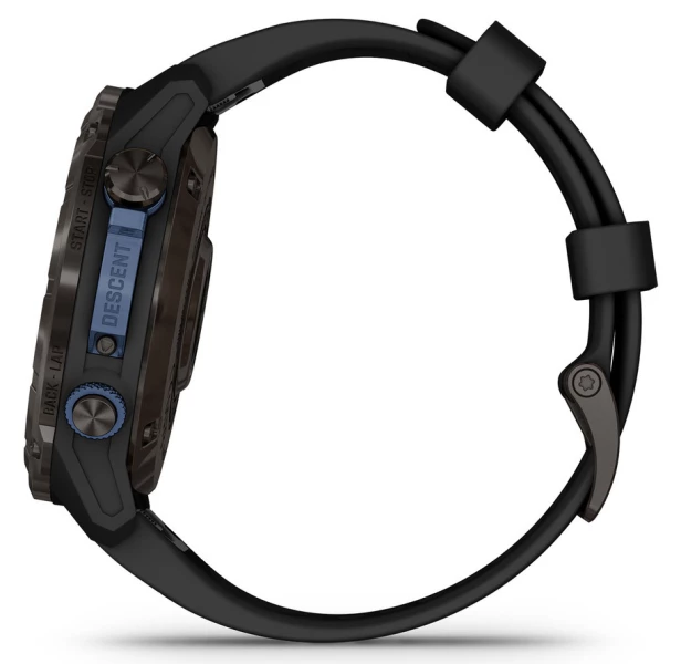 Potápačské hodinky Descent Mk3i - 51 mm, Carbon Gray Titanium DLC/Black Band