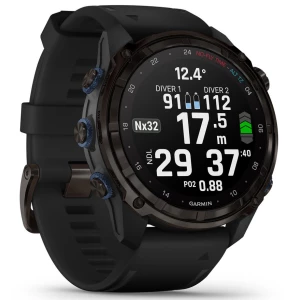 Potápačské hodinky Descent Mk3i - 51 mm, Carbon Gray Titanium DLC/Black Band