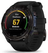 Potápačské hodinky Descent Mk3i - 51 mm, Carbon Gray Titanium DLC/Black Band