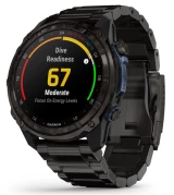 Potápačské hodinky Descent Mk3i - 51 mm, Carbon Gray Titanium DLC/Black Titanium Band