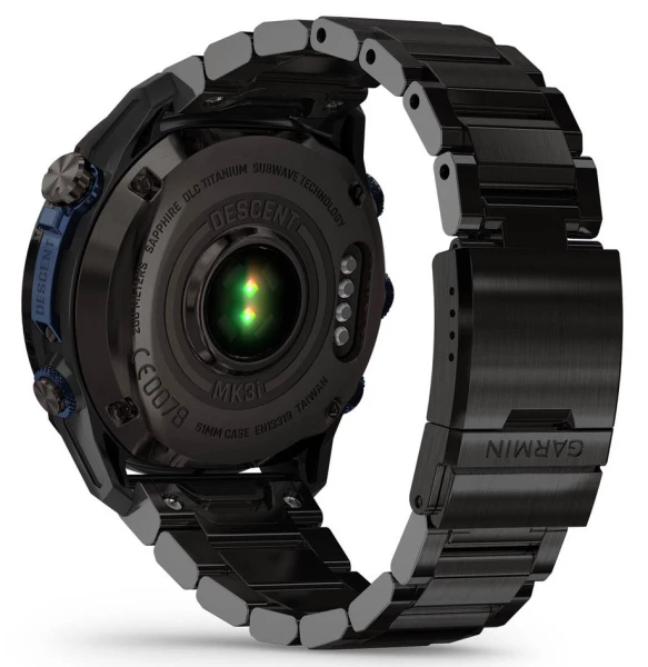 Potápačské hodinky Descent Mk3i - 51 mm, Carbon Gray Titanium DLC/Black Titanium Band