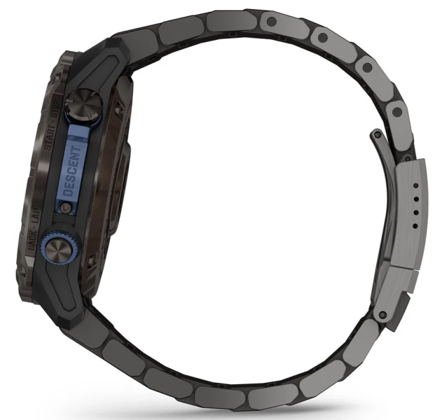 Potápačské hodinky Descent Mk3i - 51 mm, Carbon Gray Titanium DLC/Black Titanium Band