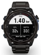 Potápačské hodinky Descent Mk3i - 51 mm, Carbon Gray Titanium DLC/Black Titanium Band