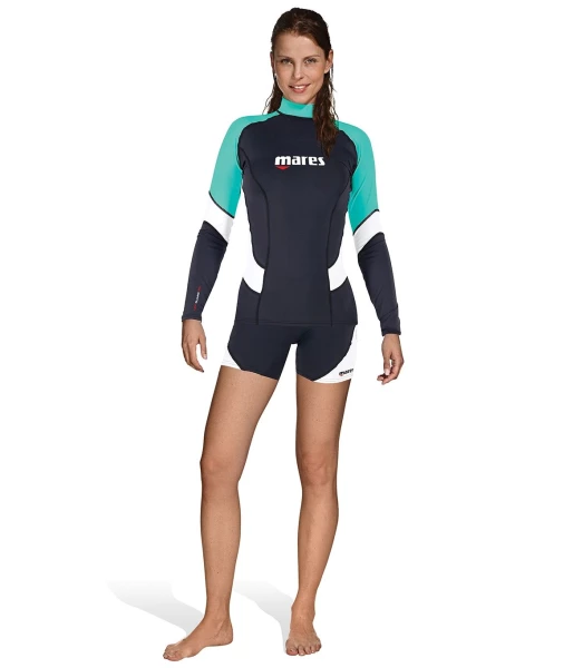Tričko RASH GUARD DLHÝ RUKÁV DÁMSKY