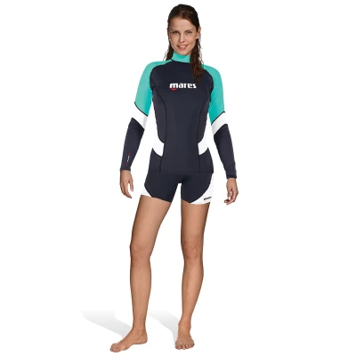 Tričko RASH GUARD DLHÝ RUKÁV DÁMSKY