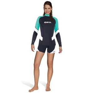 Tričko RASH GUARD DLHÝ RUKÁV DÁMSKY