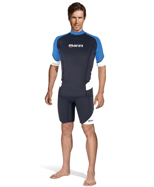 Pánske tričko RASH GUARD KRÁTKY RUKÁV