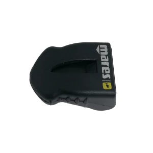 Náhradná pracka na masku Liquid Skin Zip  - black (1 pár )