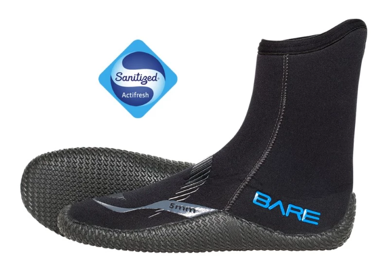 Neoprénové topánky BARE BOOT 5 mm