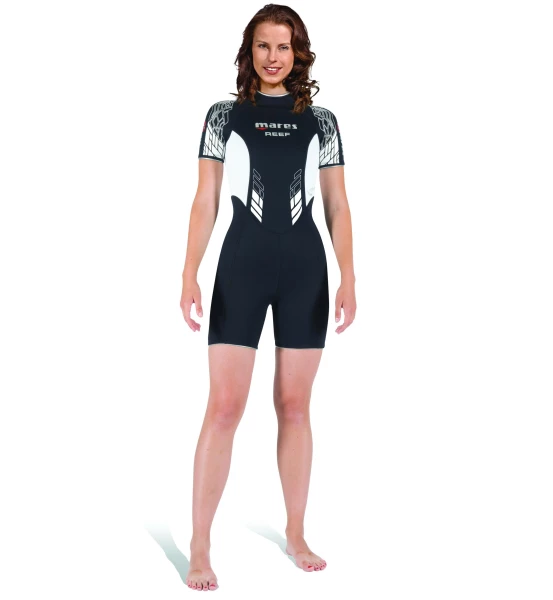 Neoprénový oblek REEF SHORTY SHE DIVES 2.5mm - veľ. 5/XL
